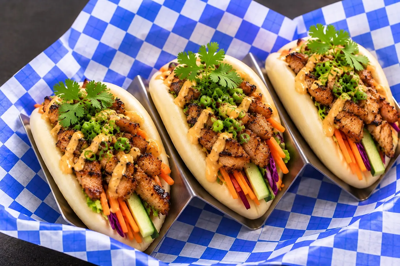 Bun Bao Grilled Chicken