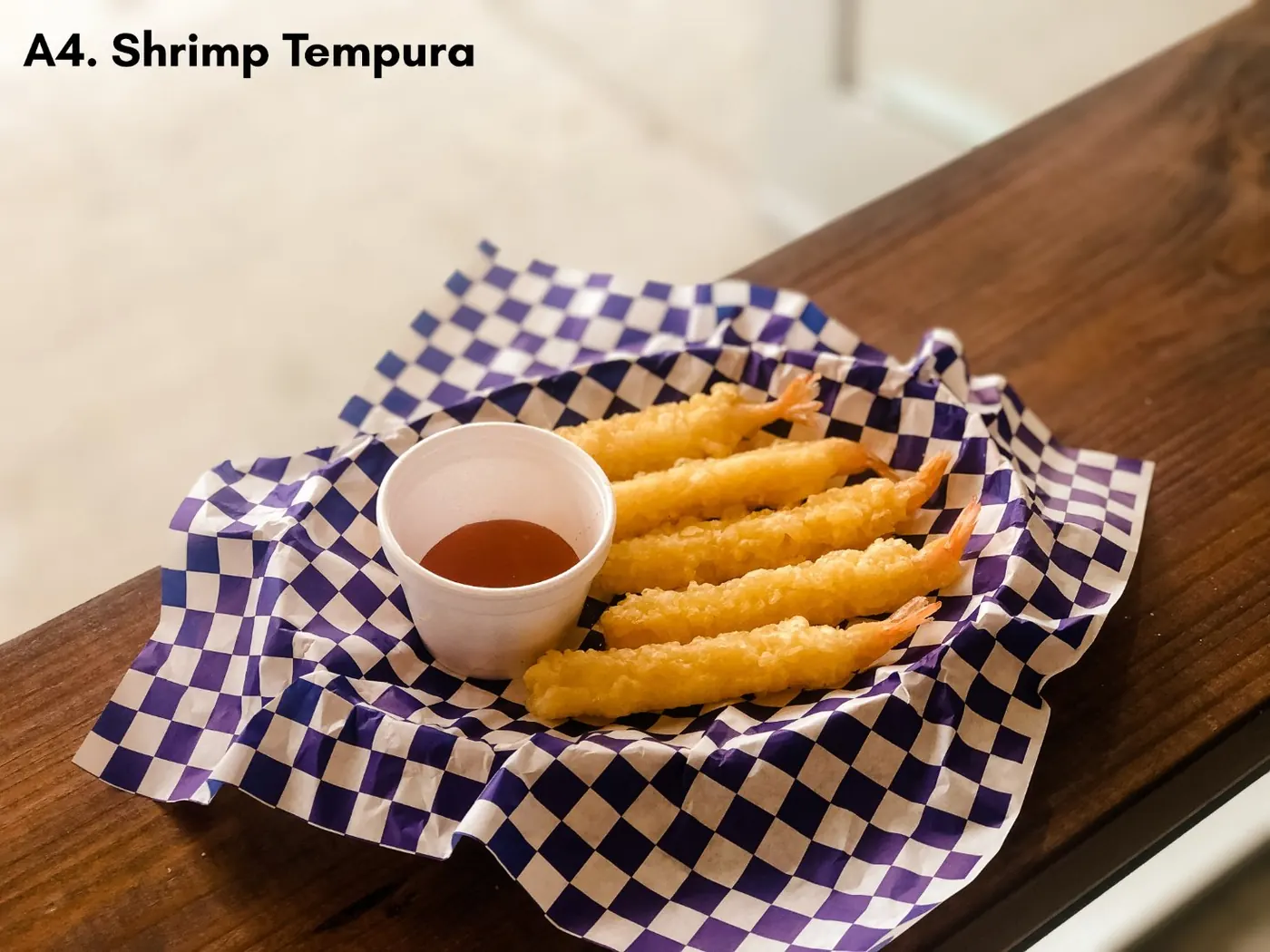 Tempura Shrimps 5 Piece