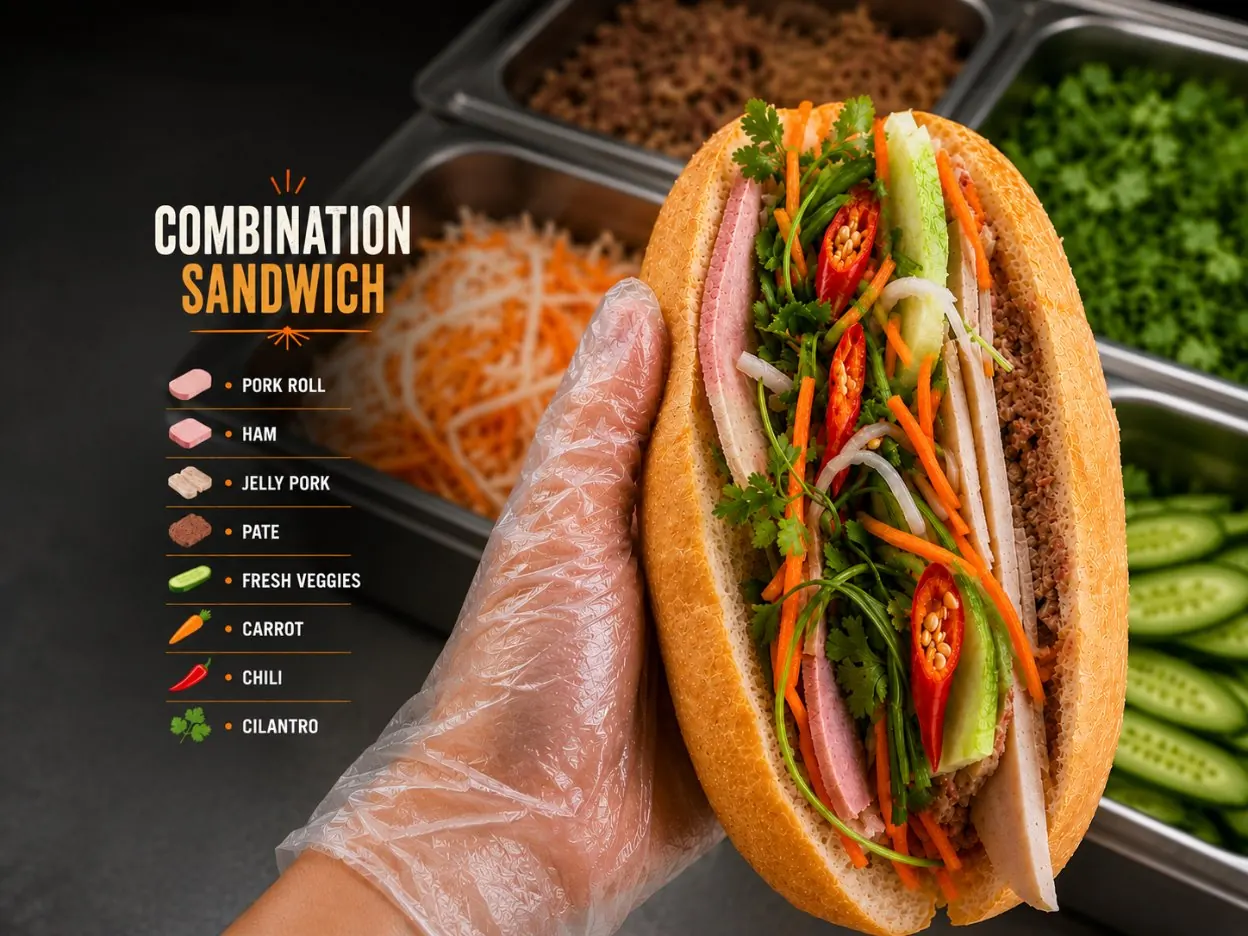 Combination Sandwich