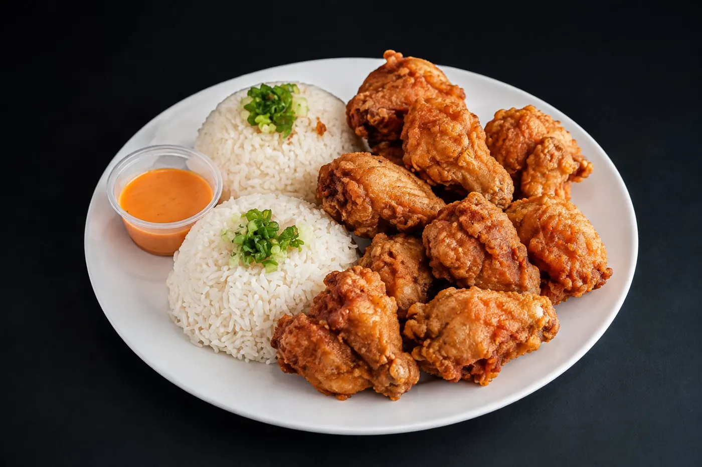 House Box Wings Rice