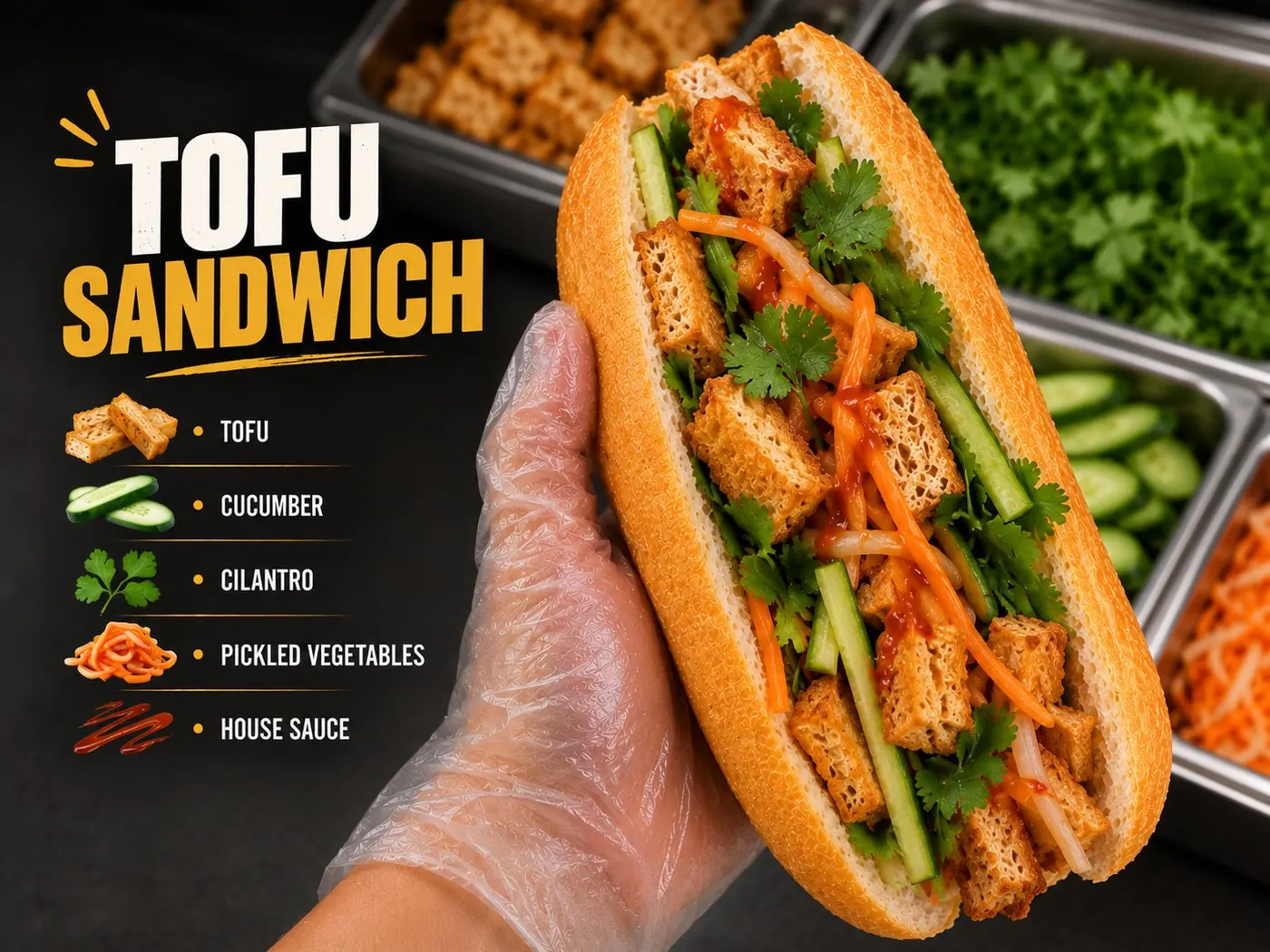 Tofu Sandwich