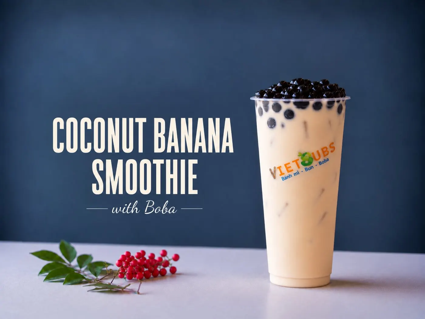 Coconut Banana Smoothie