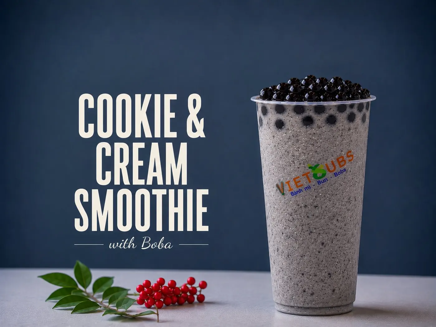 Cookie & Cream Smoothie