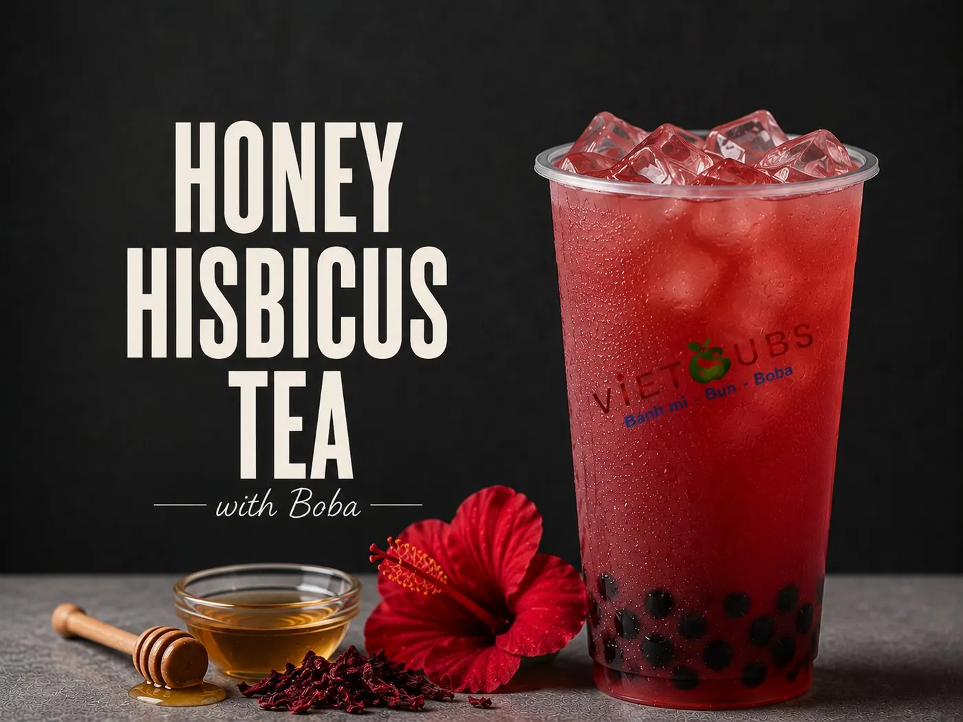 Honey Hibiscus Tea