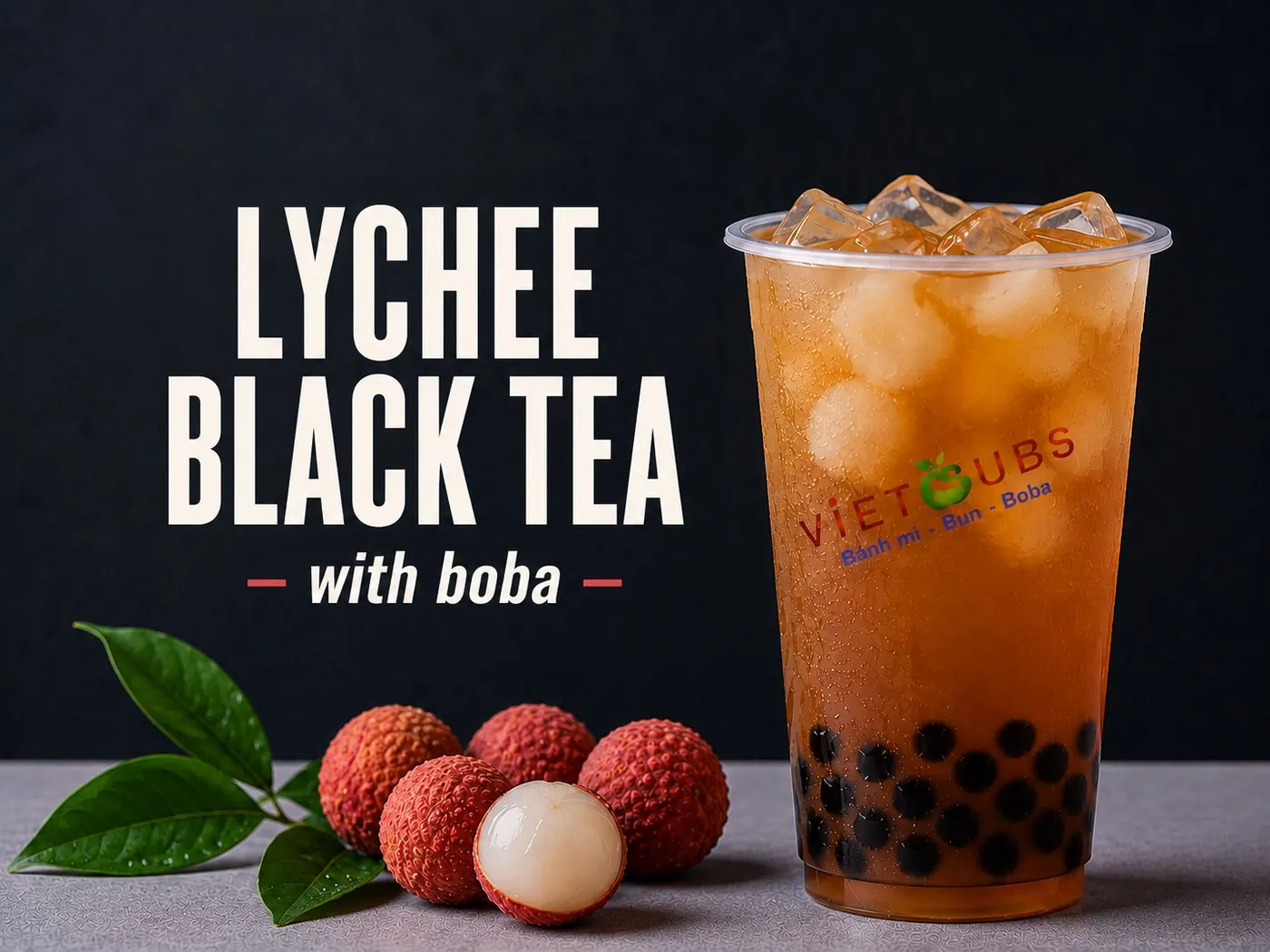 Lychee Black Tea