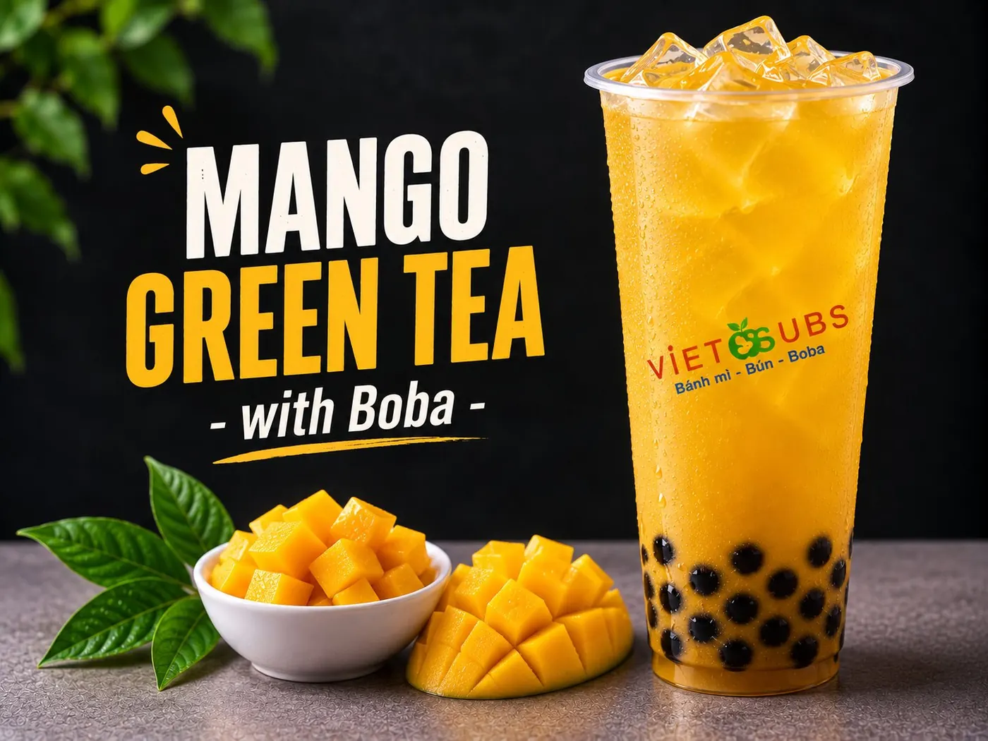 Mango Green Tea