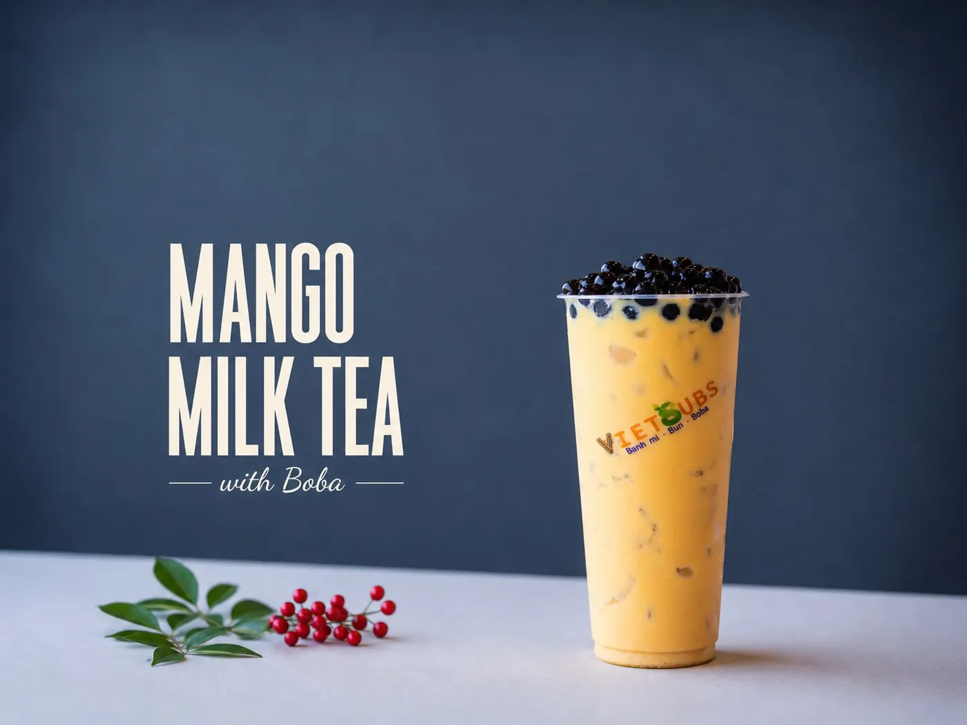 Mango Milk Tea