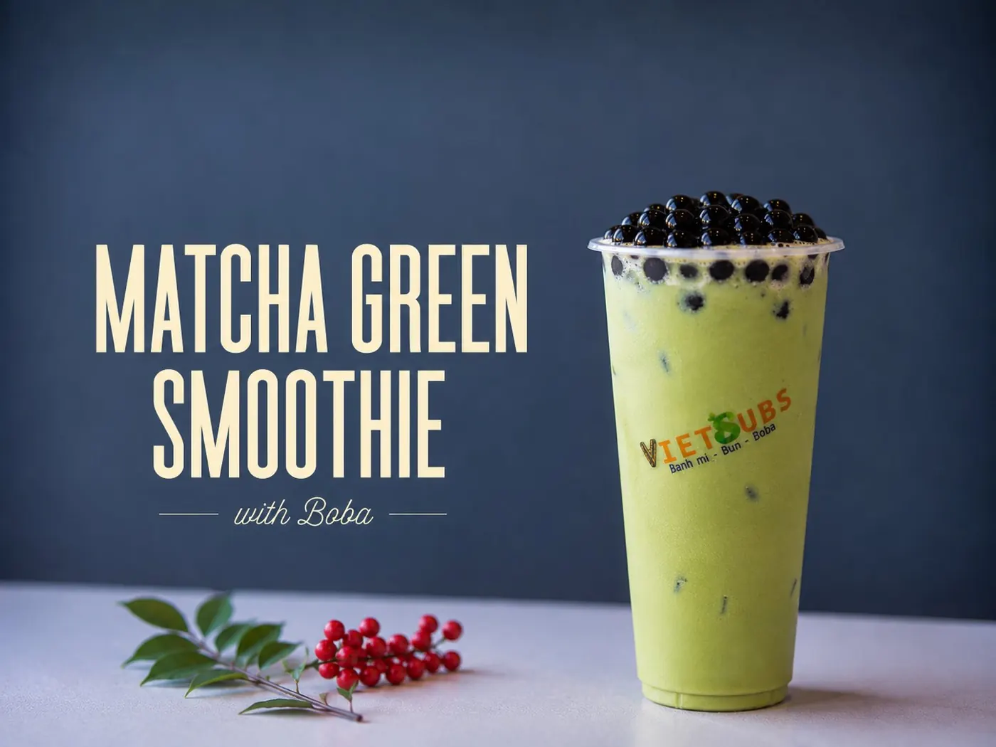 Matcha Green Tea Smoothie