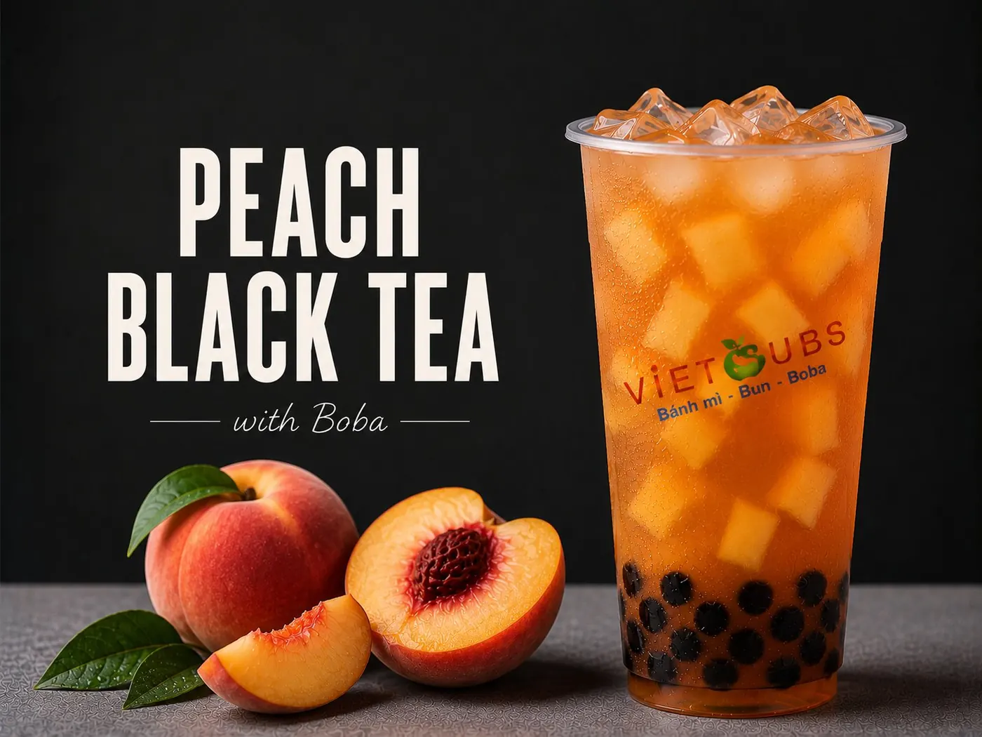 Peach Black Tea