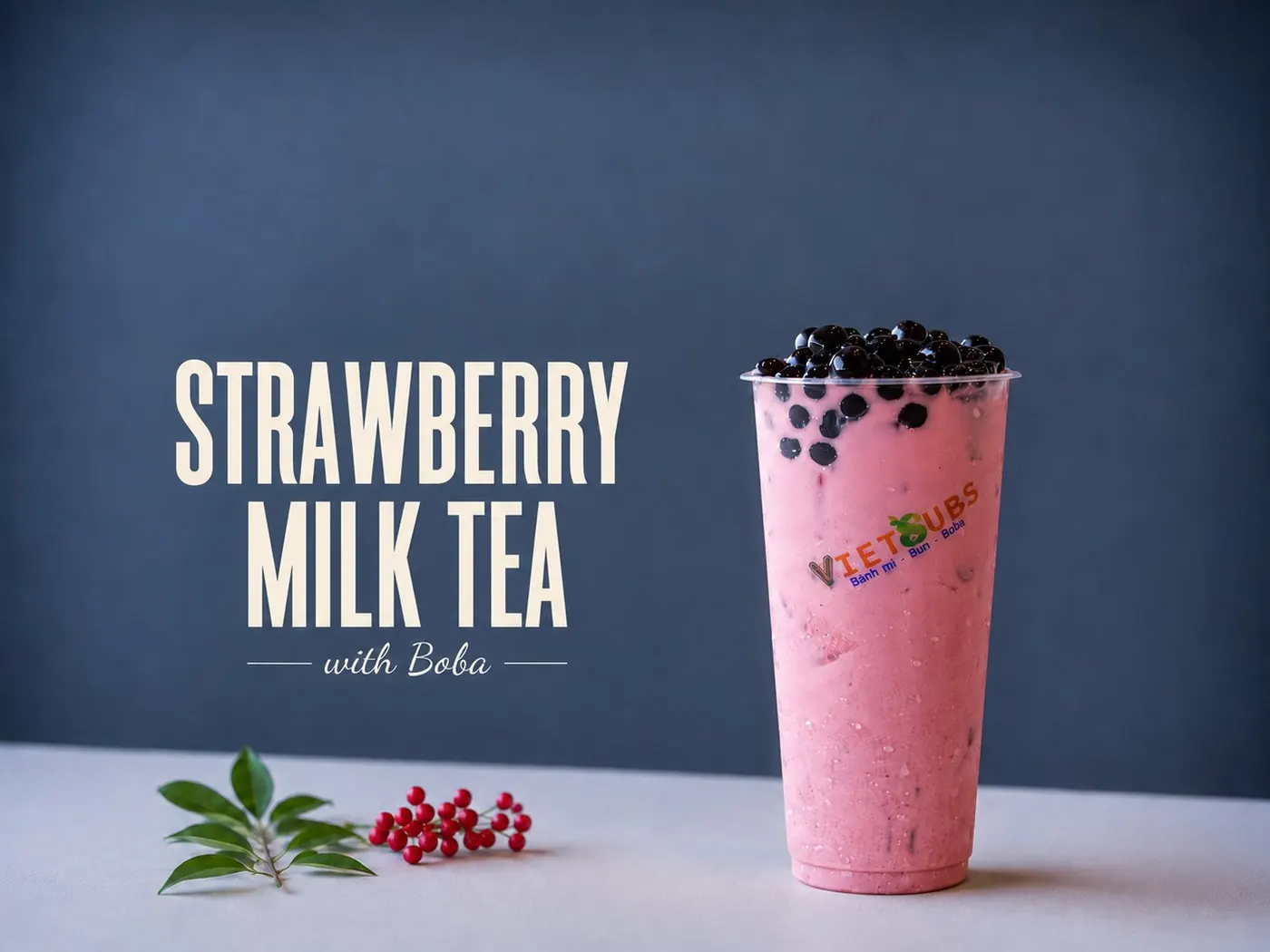 Strawberry Milk Tea