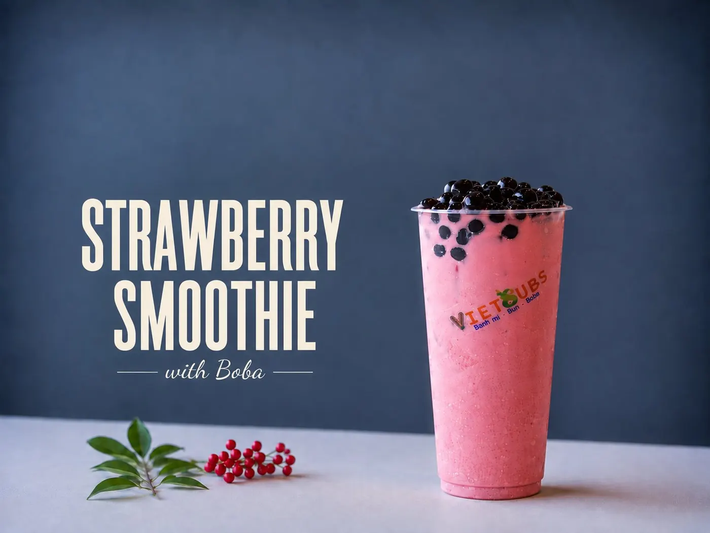 Strawberry Smoothie