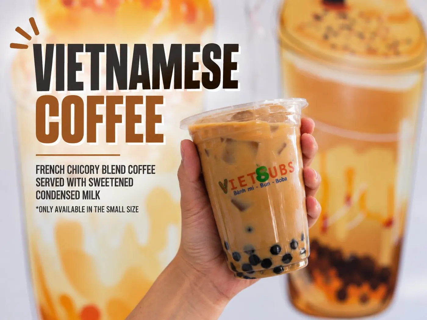 Strong VietSubs Vietnamese iced coffee